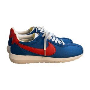 RARE Nike Retro Roshe LD-1000 Blue‎ University Red Sneakers Size 8 US 2015